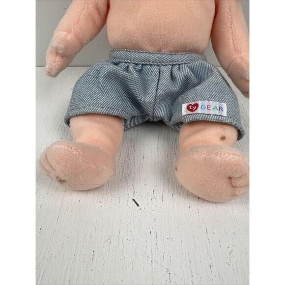 Ty Beanie Kids Boomer and Ginger And Tumbles 1994 Vintage Stuffed Toy Dolls - Picture 12 of 16